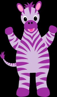 Baby Monet The Zebra