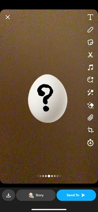 Mystery baby egg
