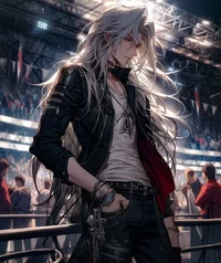 Modern sephiroth 