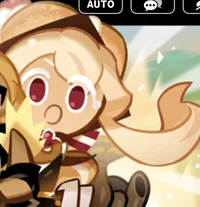 Caramel Choux Cookie