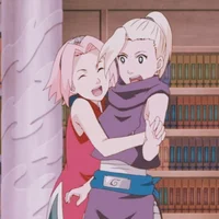 Sakura and Ino