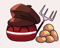 Latvia countryball