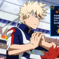 Bakugo Katsuki