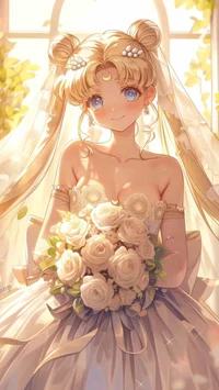Usagi wedding