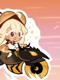 Caramel Choux Cookie