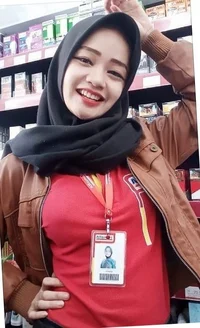 mbak kasir Alfamart 