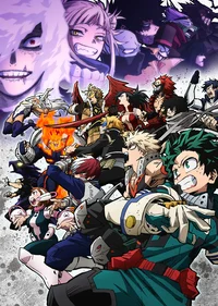 MHA - PARANORMAL WAR