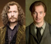 Remus and Sirius