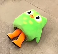 Duolingo owl