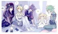 Genshin sleepover RP