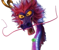 Belle Bottoms dragon