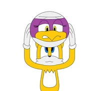 Tails squishing Wave