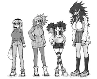 Zyugoya girls