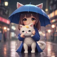 Lost neko