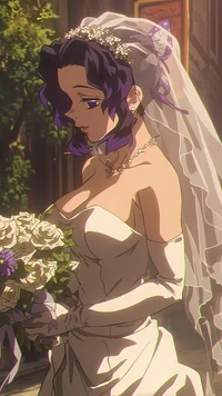 Shinobu wedding