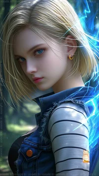Android 18 AI
