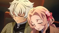 Momoko and Nobu