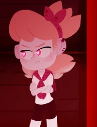 Sasha from camp camp