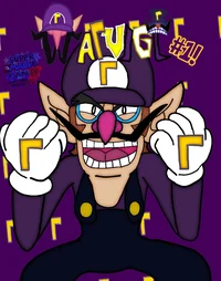 Baby Waluigi