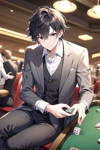 The casino boss