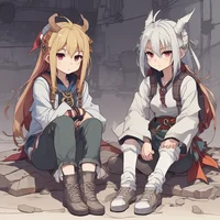 Sheila and Raxchel