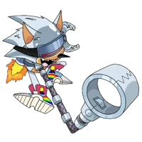 Organic Silver Sonic