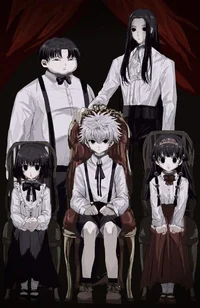 The zoldyck family