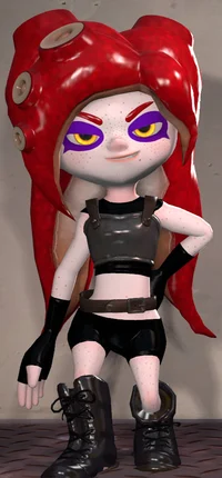 Sasha the octoling 