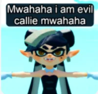 Evil Callie-Splatoon