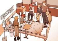 School bus graveyard