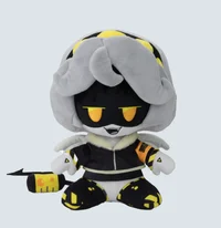 V as plushie