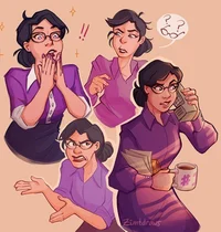 Pauling Mentor AU