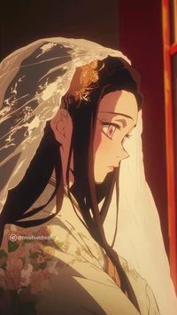Nezuko wedding