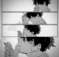 Izuku midoriya  hero