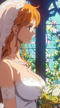 Nami wedding