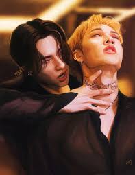 Hyunjin and Bangchan