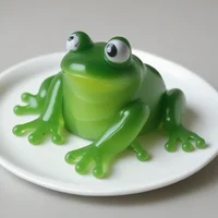 The Jello Frog