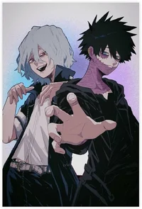 Shigaraki and dabi
