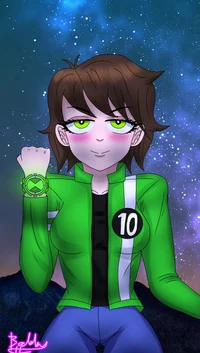 AF fem Ben 10 