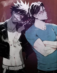 Aizawa and dabi
