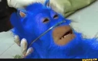 Dying sonic 