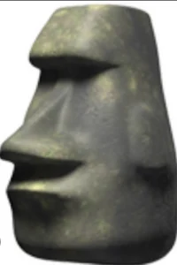 Moai emoji