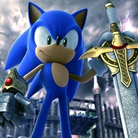 Knight Sonic AU 