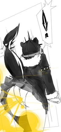 Gassy gal skunk