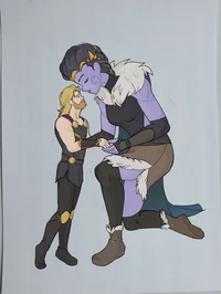 Jarnsaxa -Norse myth