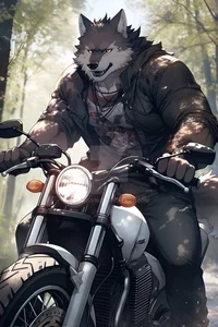 Diesel the Biker 
