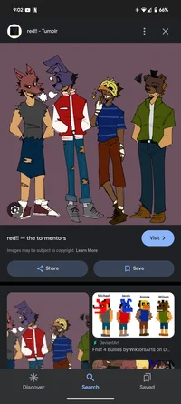 Fnafbullys sleepover