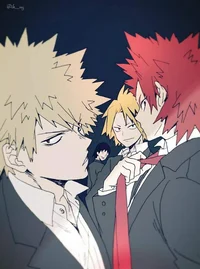 Bakugo and Denki 