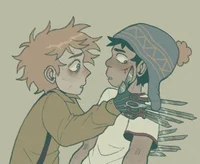Scissor hands Tweek