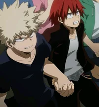 Bakugo and Kirishima